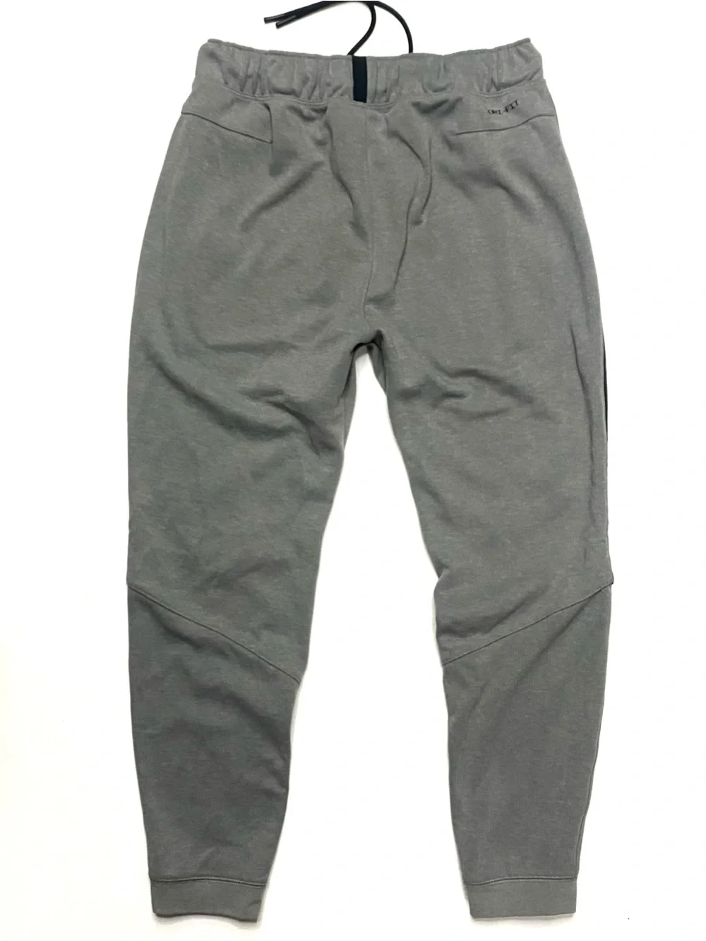 Nike Air Jordan Men’s Dark Gray Dri-Fit Tailored Slim Fit Joggers Sweatpants M